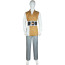 Star Wars The Acolyte Sol Costume - Shirt Pants White Cloak Jedi Sol Cosplay