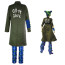 JoJo's Bizarre Adventure Jolyne Cujoh Costume - Blue Bodysuit Coat Set Jolyne Cujoh Cosplay