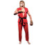 Street Fighter Ken Masters Costume - Shirt Pants Set Ken Masters Cosplay