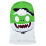 Kids Grandpa Green Shark Costume