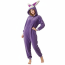 Pop Mart Labubu The Monsters Purple Labubu Costume - Purple Onesie Jumpsuit Labubu Cosplay