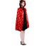 Women's Ladybug Costume - Red Mantle Ladybug Cosplay