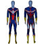 My Hero Academia All Might Toshinori Yagi Costume - Blue Red Bodysuit All Might Cosplay