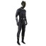 Marvel 1943: Rise of Hydra Black Panther Costume - Bodysuit Mask Set Black Panther Cosplay