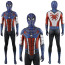Captain America Spider-man Suit Costume - Bodysuit Captain America Spider-man Costume