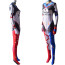 Harley Quinn D.Va Crossover Costume - Bodysuit Harley Quinn D.Va Crossover Cosplay