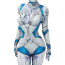 Marvel Rivals Emma Frost Default Suit Costume - Bodysuit Emma Frost Cosplay