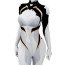 Honkai Star Rail Firefly 2025 Skin - Black & White Bodysuit Firefly Cosplay