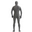 Grey Full Body Suit Costume - Fullsuit Grey Full Body Suit Cosplay