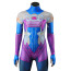 Marvel Rivals Galacta Costume - Blue Purple Bodysuit Galacta Cosplay