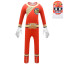 Hyakujuu Sentai Gaoranger Gao Red Kids Lycra Cosplay Costume