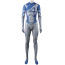Marvel Rivals Invisible Woman Costume - Default Blue White Bodysuit Susan Storm Invisible Woman Cosplay