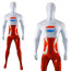 Pepsi Man Costume - Red White Bodysuit Headcover Set Pepsi Man Cosplay