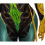 Marvel Rivals Phoenix Jean Grey Default Suit Costume - Gold Green Bodysuit Pheonix Jean Grey Cosplay