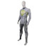 Power Rangers White Ranger Sentai Costume - Bodysuit White Power Ranger Cosplay