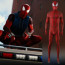 Spider-Man: Across the Spider-Verse Scarlet Spider Costume - Red Full Suit Mask Set Scarlet Spider Cosplay