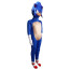 Sonic the Hedgehog Costume - Bodysuit Mask Sonic Cosplay