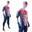 Spider-Man: Across the Spider-Verse Spider-Man 2099 Costume - Bodysuit White Spider-Man 2099 Cosplay
