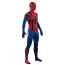 The Amazing Spider-Man Tactical Spider-Man Suit - Red And Blue Bodysuit Mask Set Spider Man Cosplay