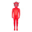 Sprunki Incredibox Raddy Costume - Bodysuit Red Sprunki Cosplay
