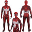 Spider-Man 2 Symbiote Suit Costume - Red Bodysuit Spider-Man 2 Symbiote Suit Cosplay
