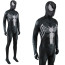 Spider-Man 3 Venom Costume - Black Bodysuit Mask Set Venom Cosplay