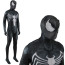 Spider-Man 3 Venom Costume - Black Bodysuit Mask Set Venom Cosplay