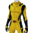 Deadpool 3 Wolverine Costume - Yellow Bodysuit Wolverine Cosplay