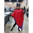 Beetlejuice Animated Lydia Deetz Costume - Red Poncho Lydia Deetz Cosplay