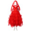 Beetlejuice Lydia Deetz Costume - Red Wedding Dress Lydia Deetz Cosplay