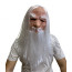 Lord Of The Rings Gandalf The White Mask - Gandalf The White Cosplay Costume Mask Prop