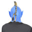 Genie Aladdin Mask Cosplay Costume