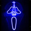 Ghostface Scream LED Costume Cosplay Party Mask