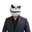 Jack Skellington Smile Face Mask Cosplay Costume