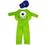 Mike Monsters Inc Cosplay Costume