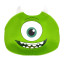 Mike Monsters Inc Cosplay Costume