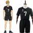 Haikyuu Miya Atsumu Costume - Black Jersey Miya Atsumu Cosplay