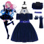 Alien Stage Mizi Costume - Dark Blue Dress Mizi Costume