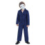 Boys Michael Myers Costume - Overalls Mask Set Michael Myers Cosplay