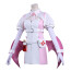 Muse Dash Nurse Costume - White Pink Dress Accessories Full Set Muse Dash Nurse Cosplay
