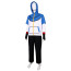 Boys and Men Pokemon Ash Ketchum Costume - Full Set Ash Ketchum Pokemon Trainer Cosplay