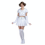 Star Wars Princess Leia Costume - Short White Dress Princess Leia Cosplay