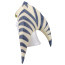 Ahsoka Tano Head Gear Star Wars The Clone Wars Cosplay Costume 