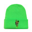 Billie Eillish Green Beanie - Billie Eillish Beanie Hat With Billie Eillish Print Cosplay Costume Prop