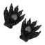 Black Monster Gloves Prop - Black Monster Costume Cosplay Prop