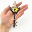 The Owl House Portal Key Necklace - The Owl House Portal Key Necklace Cosplay Costume Prop