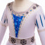 Girls Disney Wish Movie Queen Amaya Costume - White Blue Dress Queen Amaya Cosplay
