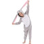 Kids Grey Long Ear Rabbit Costume - Onesie Jumpsuit Grey Long Ear Rabbit Cosplay