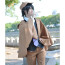 Bungo Stray Dogs Edogawa Ranpo Costume - Brown Coat Suit Edogawa Ranpo Cosplay