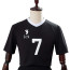 Haikyuu Ren Omimi Costume - Black Jersey Ren Omimi Cosplay